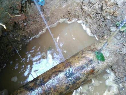 全椒楼顶漏水维修公司分享下漏水检测的原理